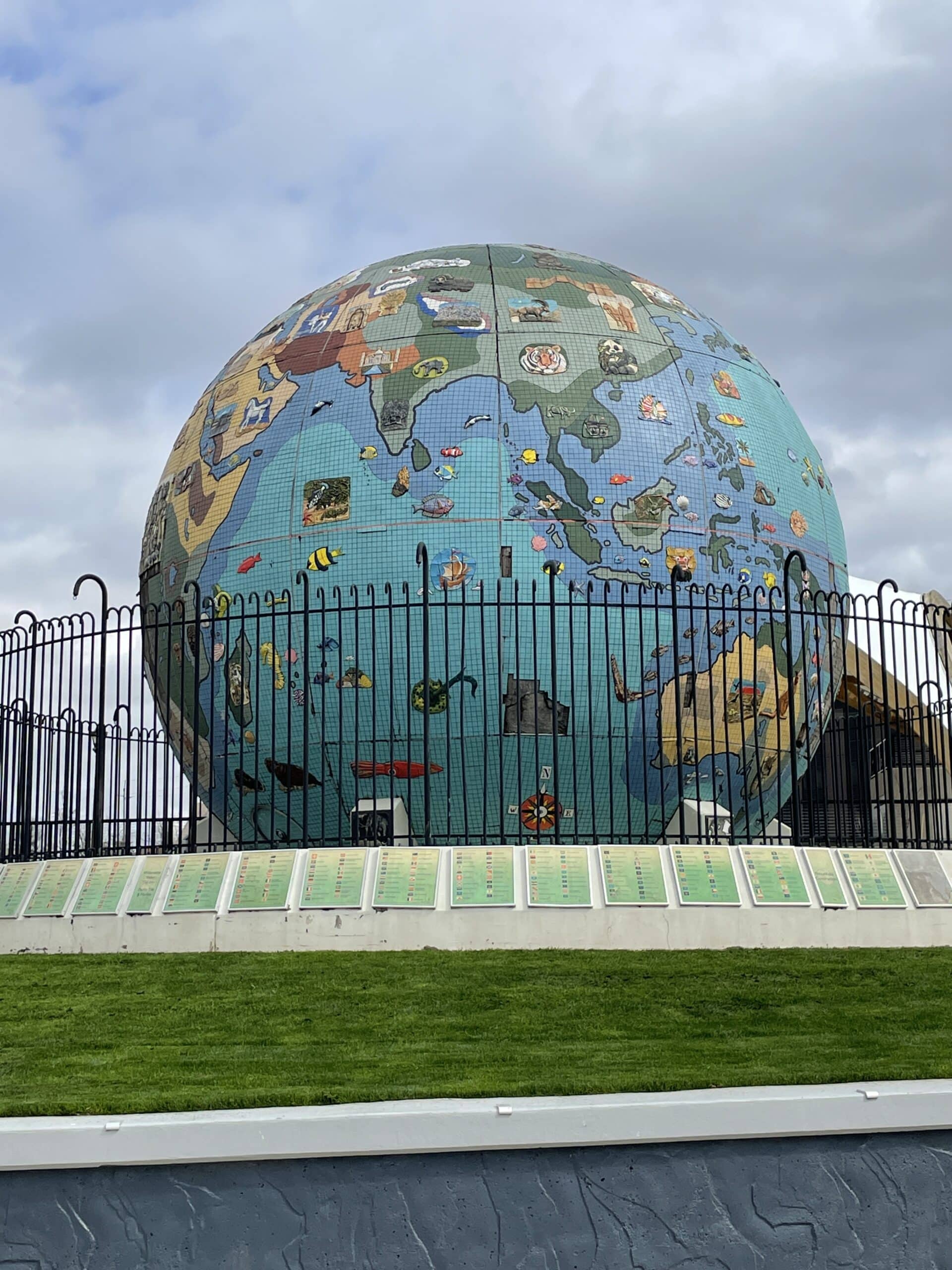 Eco Earth Globe In Salem Oregon