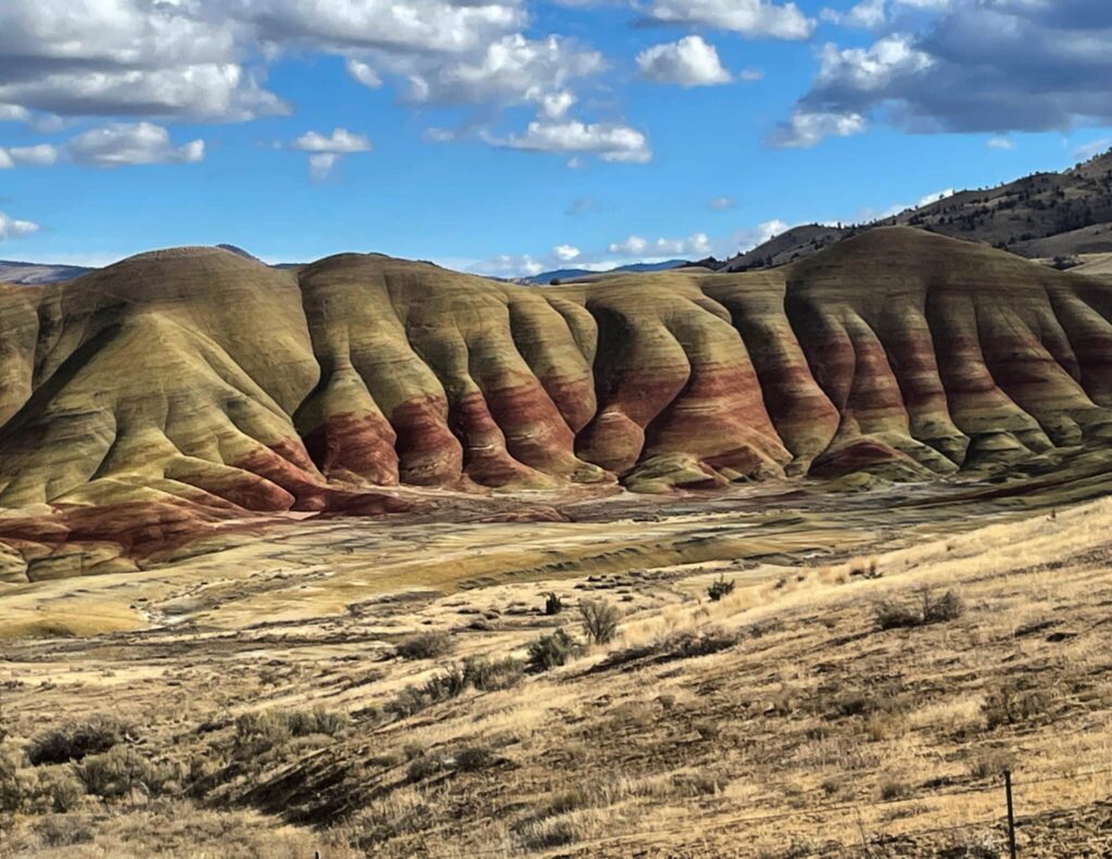 Painted Hills in john Day National Monument