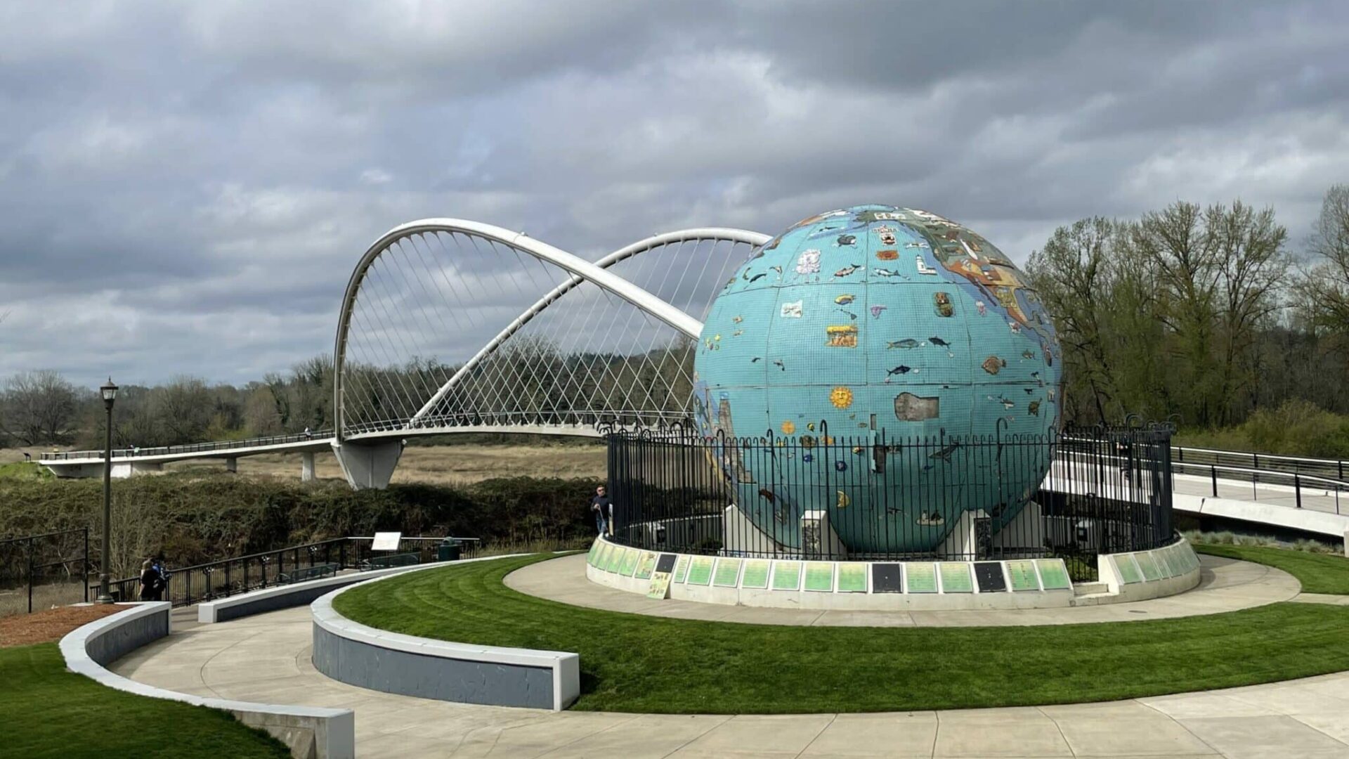 Eco Earth Globe In Salem Oregon