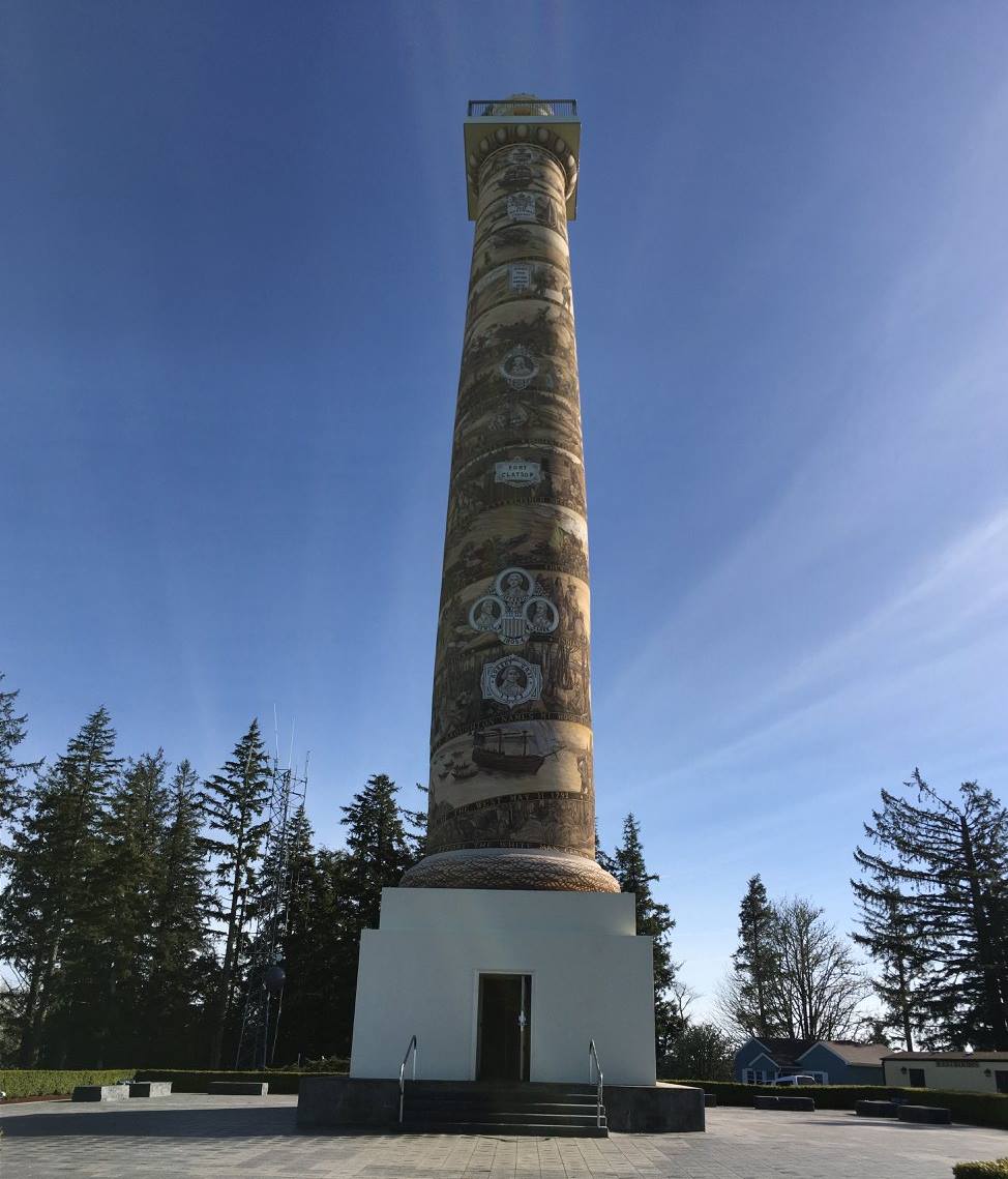 Astoria Column monument 