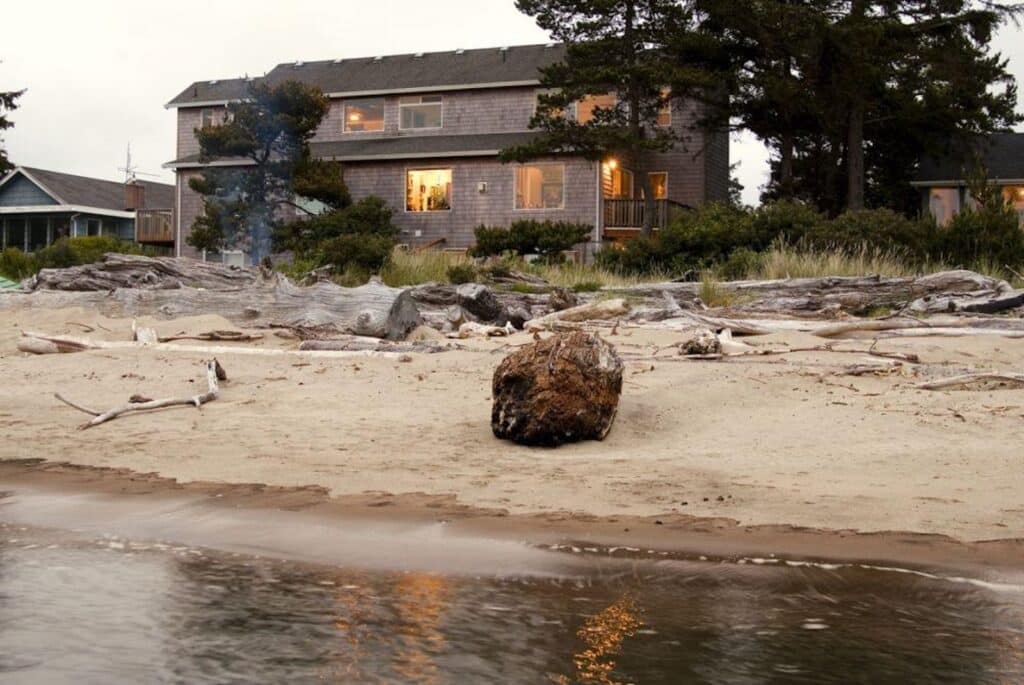 Baywood Shores view from the beach