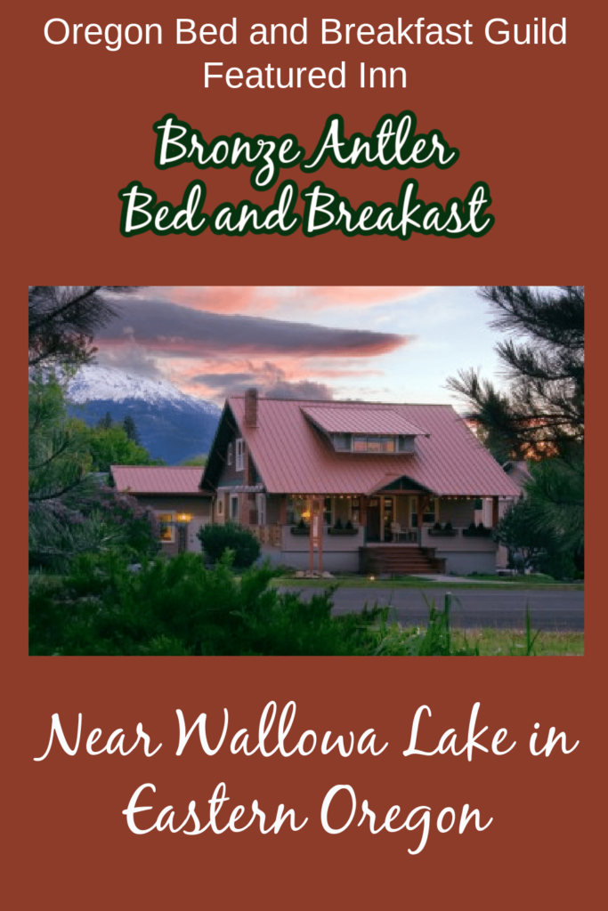 The Bronze Antler in Beautiful Joseph Oregon