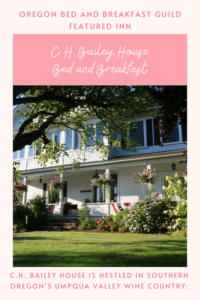 pinterest pin showing C. H. Bailey House