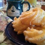 French Crullers, gluten-free even, at Chehalem Ridge Bed & Breakfast