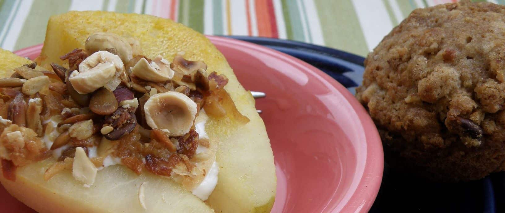 Poached Pear Delight