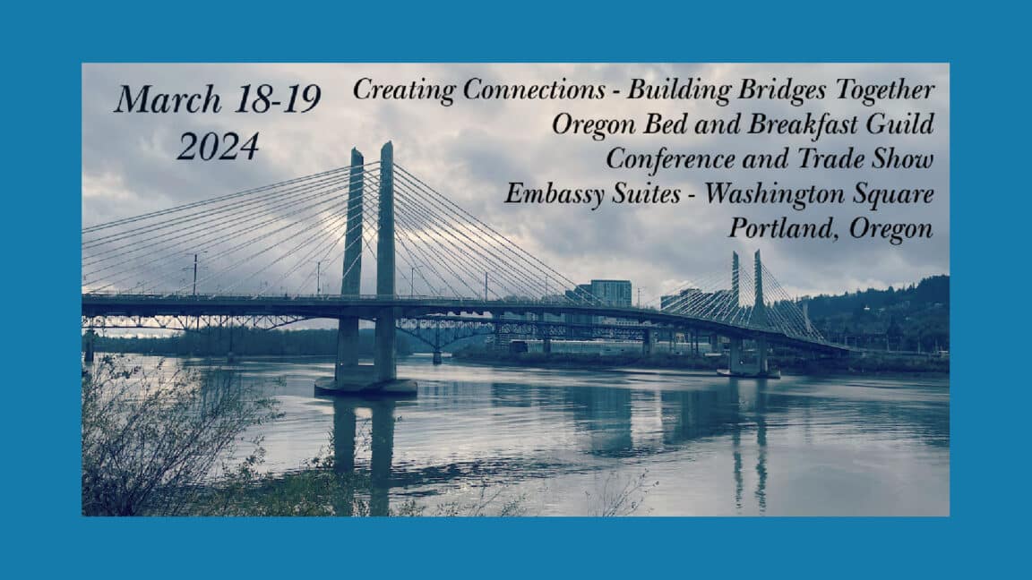 Tilikum Crossing Bridge with info for 2024 Conference Banner