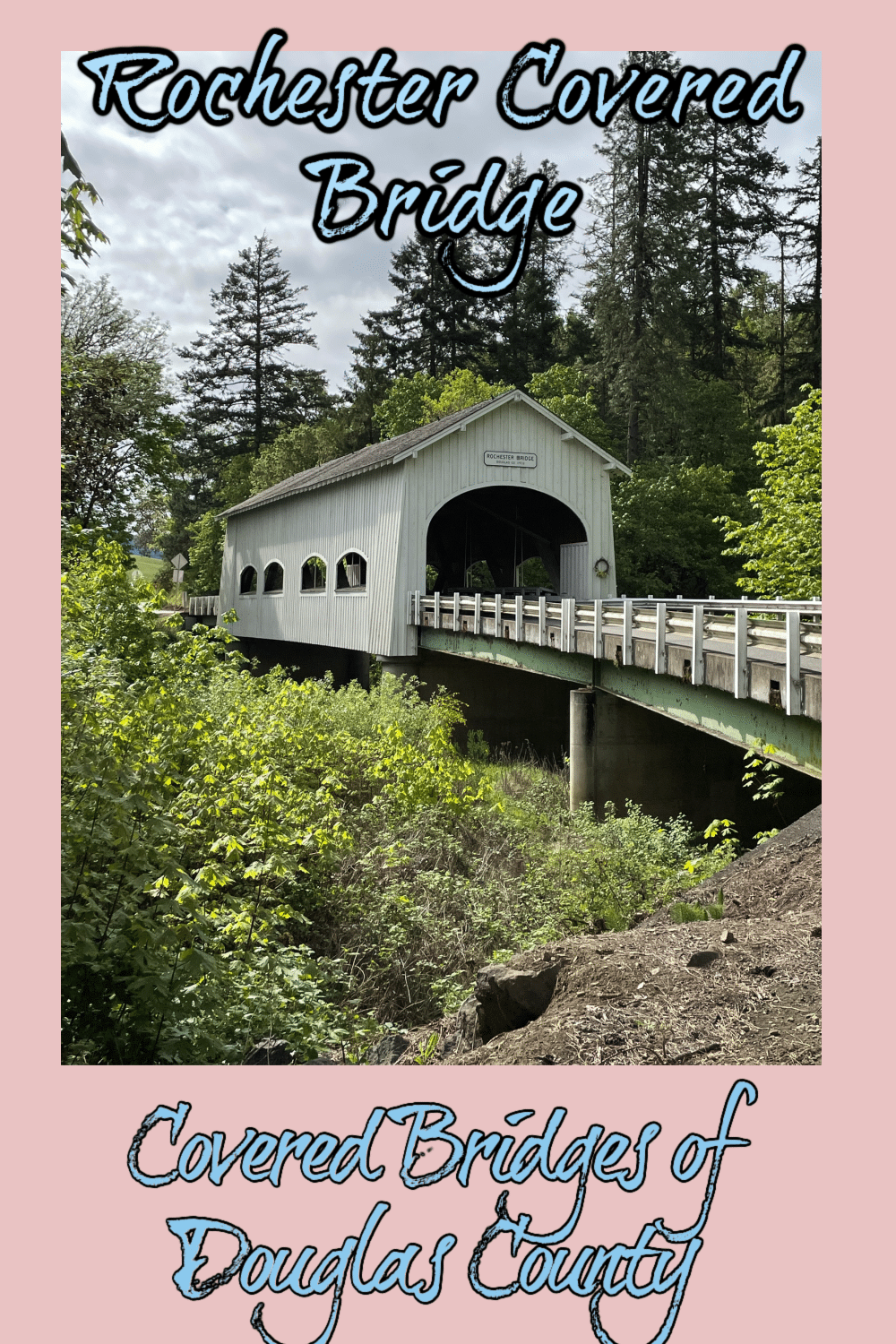 Rochester Covered Bridge pin