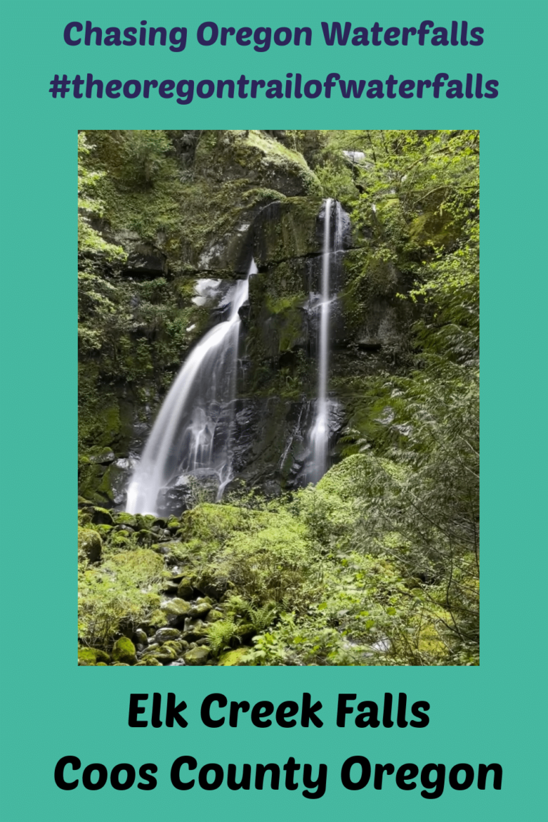Elk Creek Falls and Waterfall Wednesday in Oregon