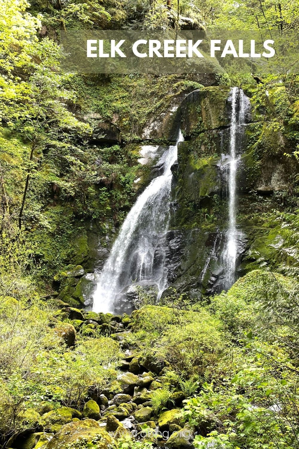 Elk Creek Falls pin