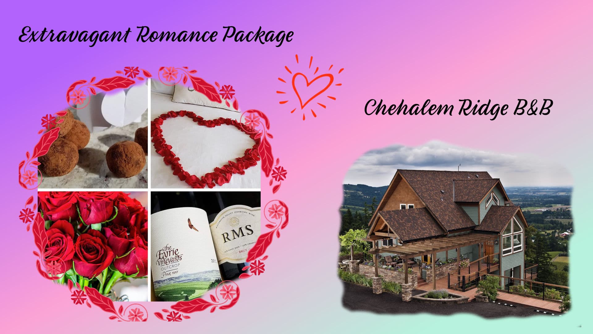 Extravagant Romance Package Banner