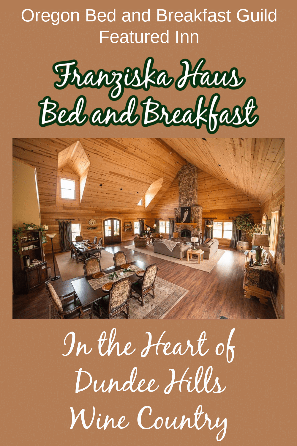 Franziska Haus Bed and Breakfast pin