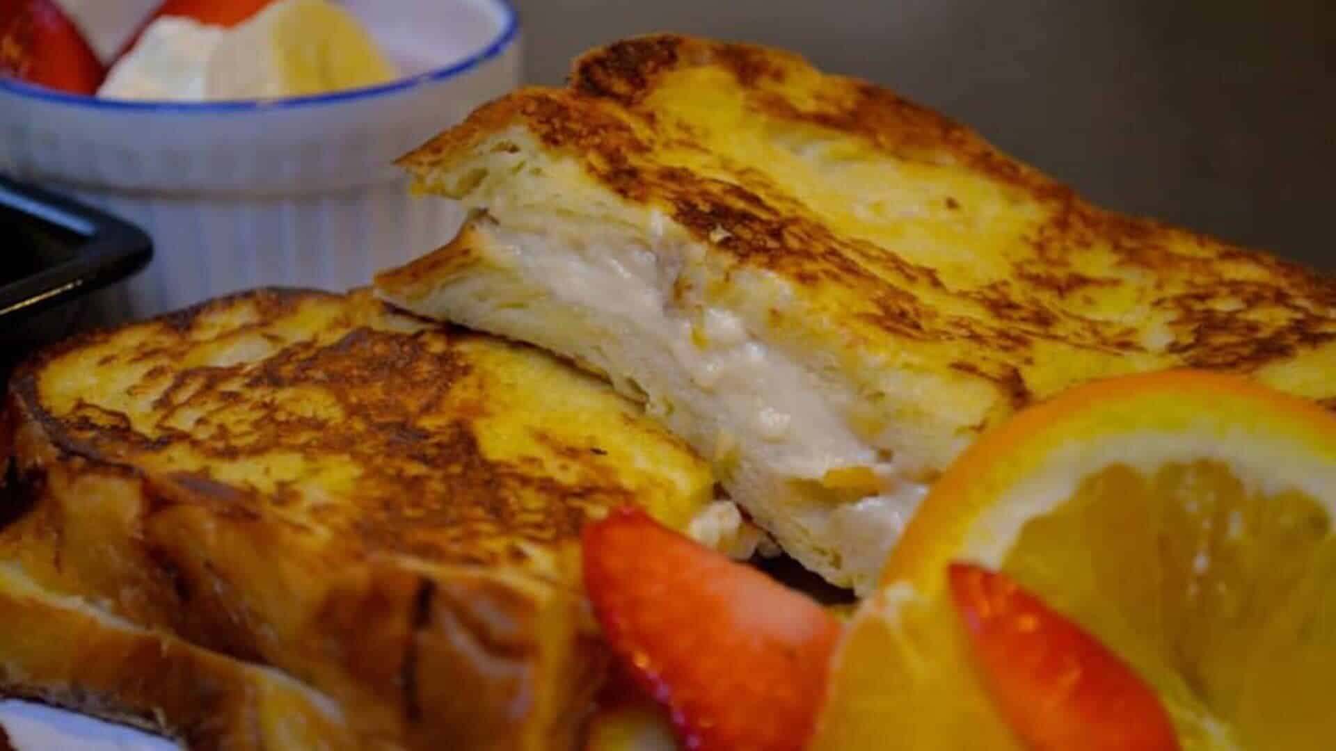 Creamsicle® French Toast on this National French Toast Day