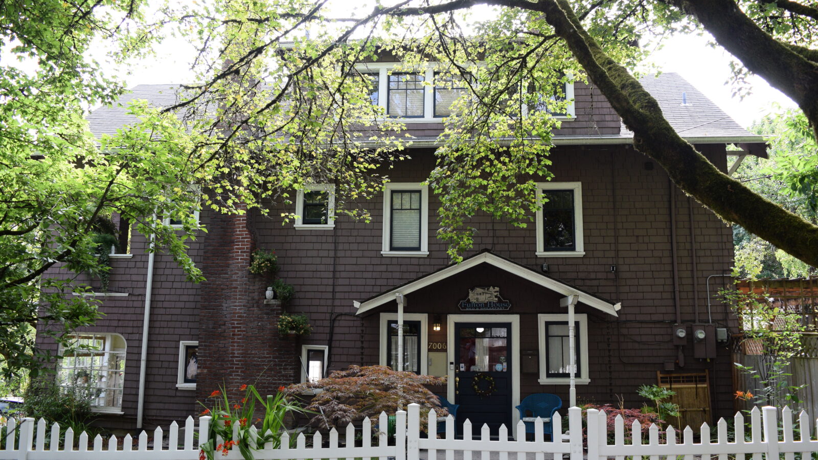 The Fulton House Bed and Breakfast in Portland Oregon