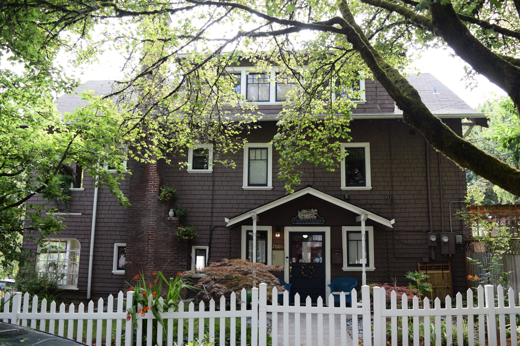The Fulton House Bed and Breakfast in Portland Oregon