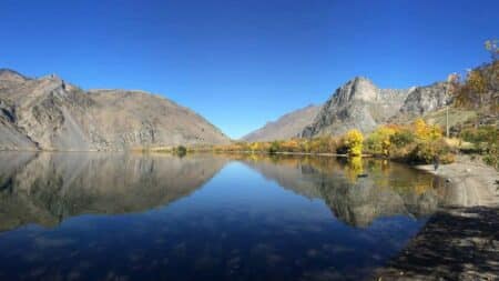 Snake River in Hells Canyon