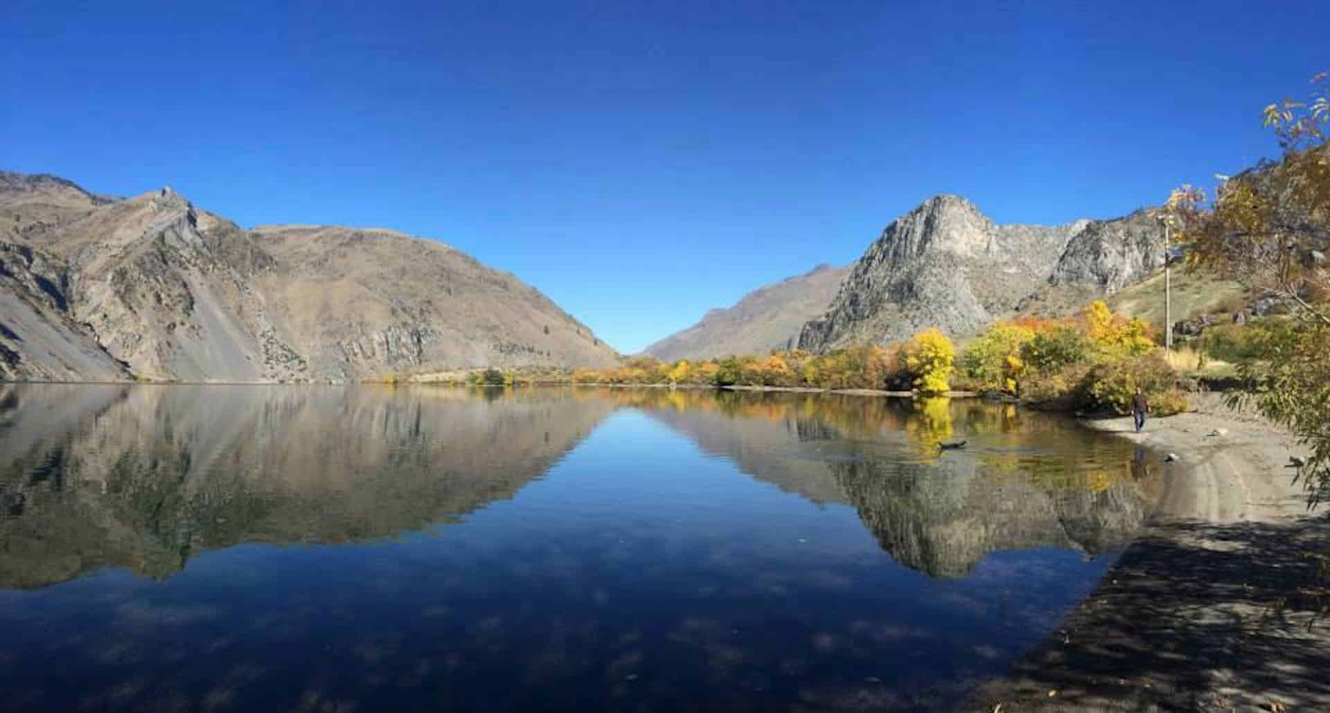 Snake River in Hells Canyon