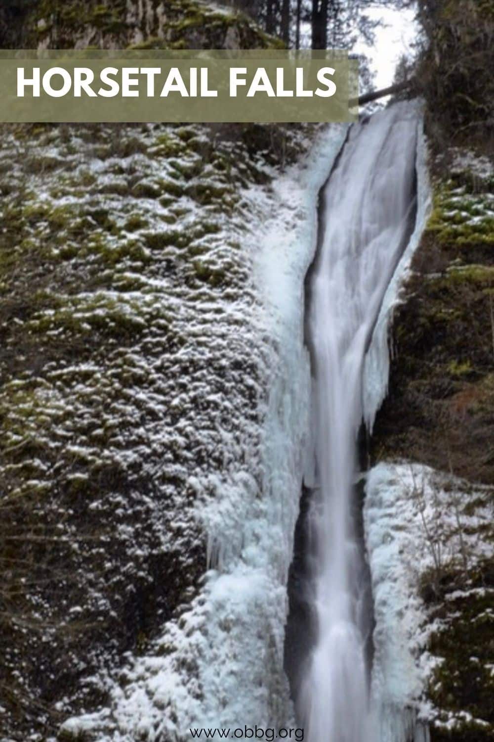 Horsetail falls