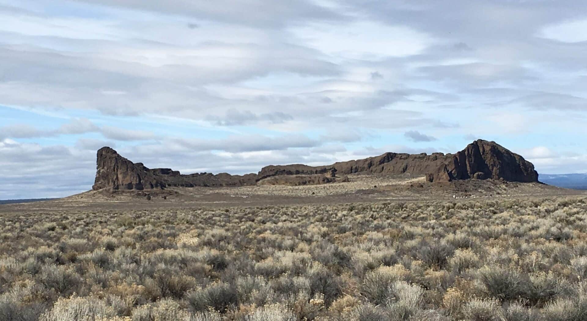 Oregon Outback Scenic Byway and Fort Rock