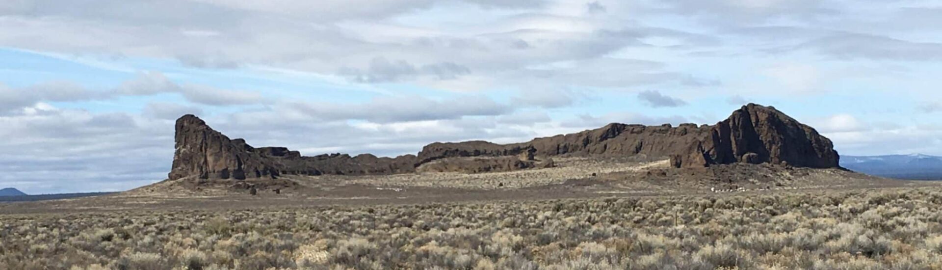 Oregon Outback Scenic Byway and Fort Rock