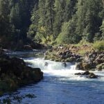 Rogue - Umpqua Scenic Byway waterfall