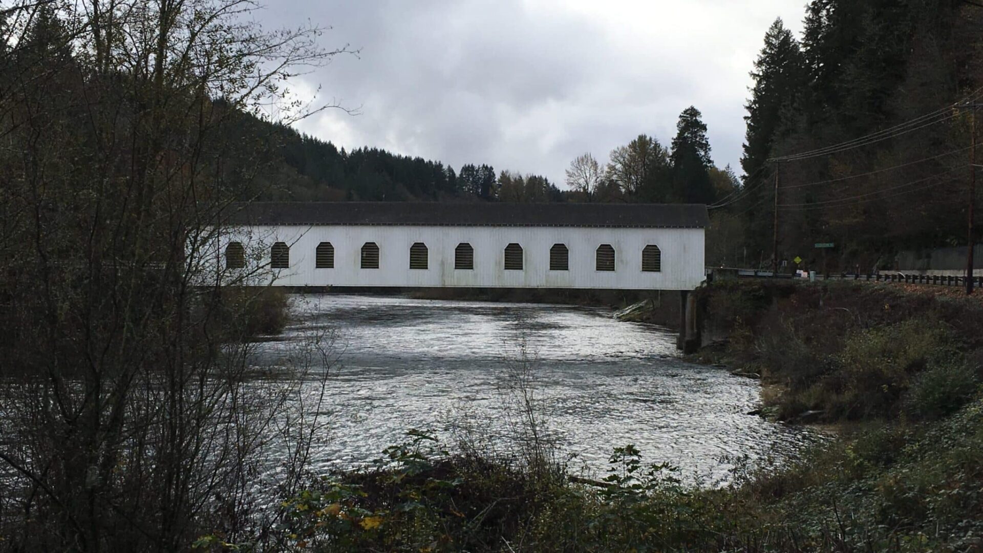 Good Pasture Historic Covered Bridge