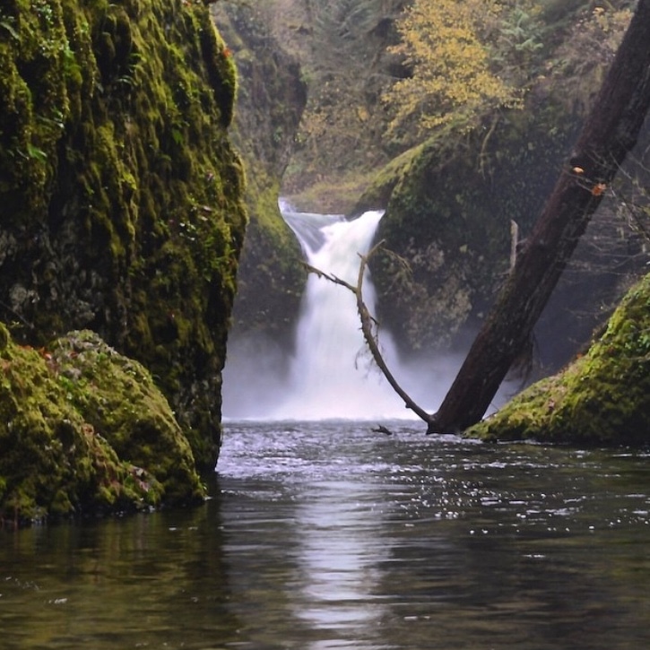 Punch Bowl Falls