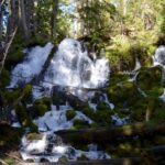 Rogue - Umpqua Scenic Byway waterfalls