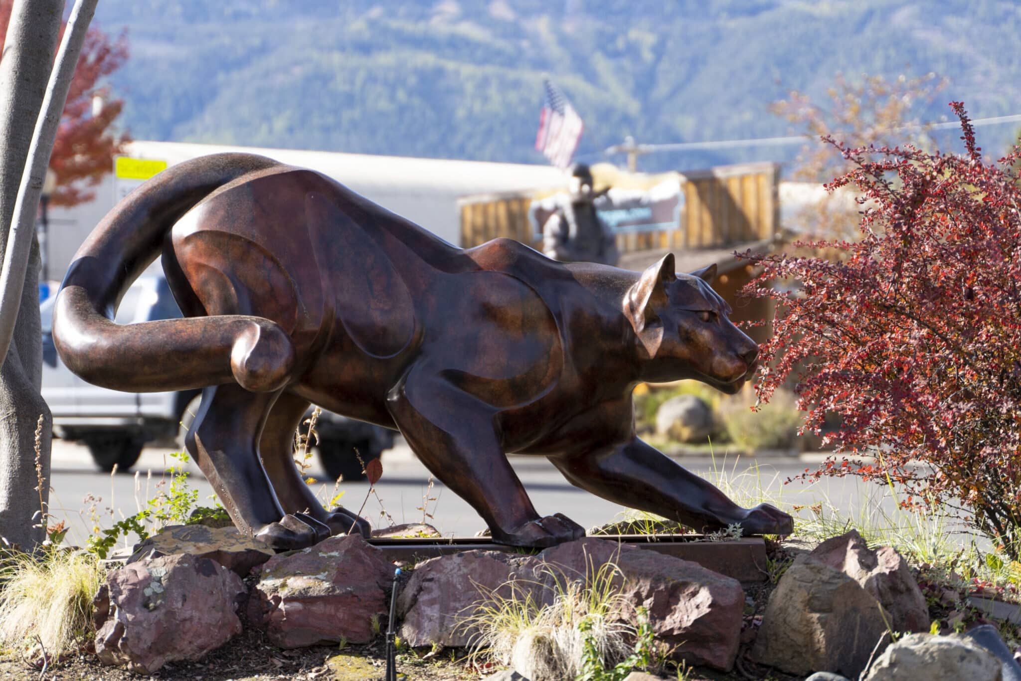 Joseph Oregon Bronze Sculpture