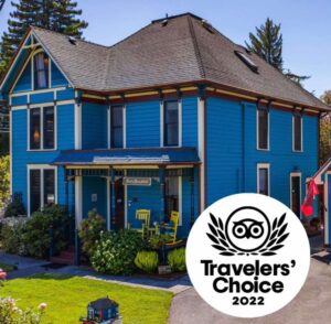 MaMere's Guest House with a TripAdvisor Travelers' Choice 2022 award