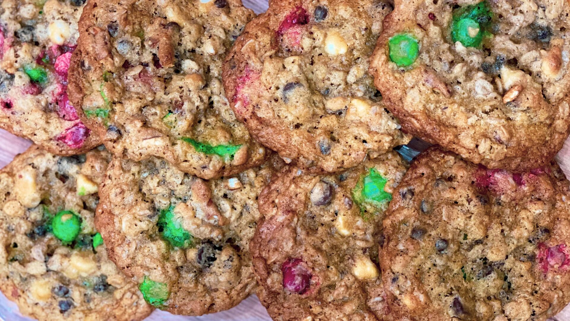 Monster Cookies from MaMere's guest house