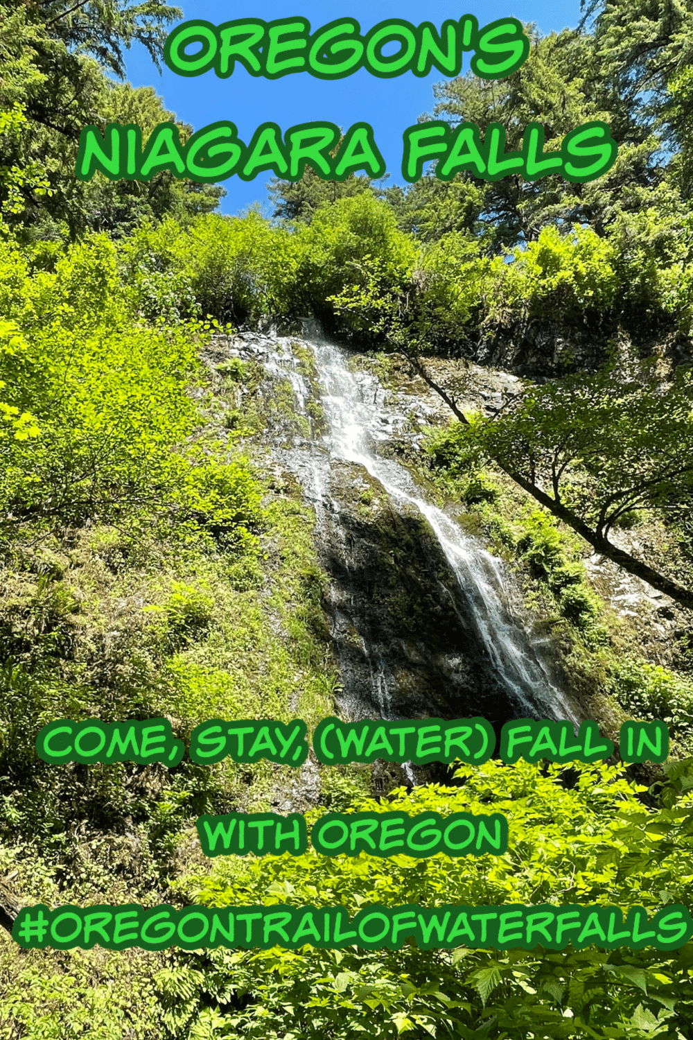 Oregon's Niagara Falls