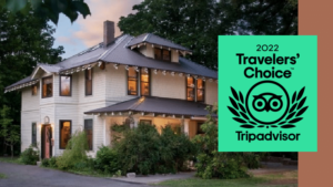 Old Parkdale Inn with Trip Advisor 2022 Travelers' Choice Award