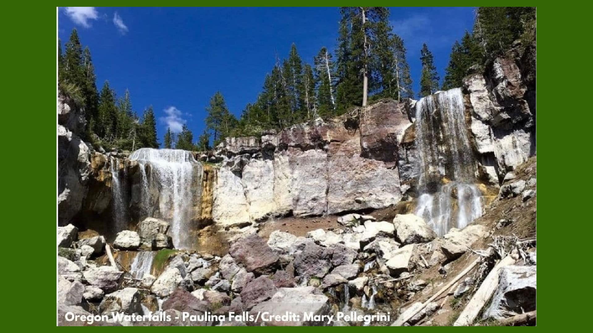 Paulina Falls
