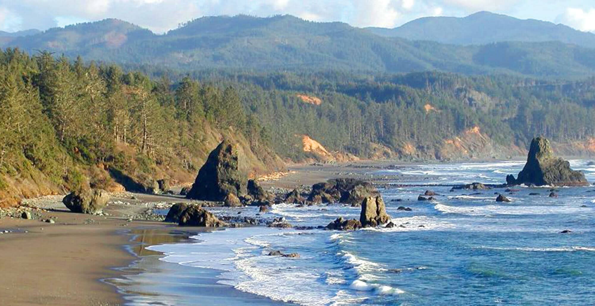 Getting Away from the Rest of the World on Oregon’s South Coast