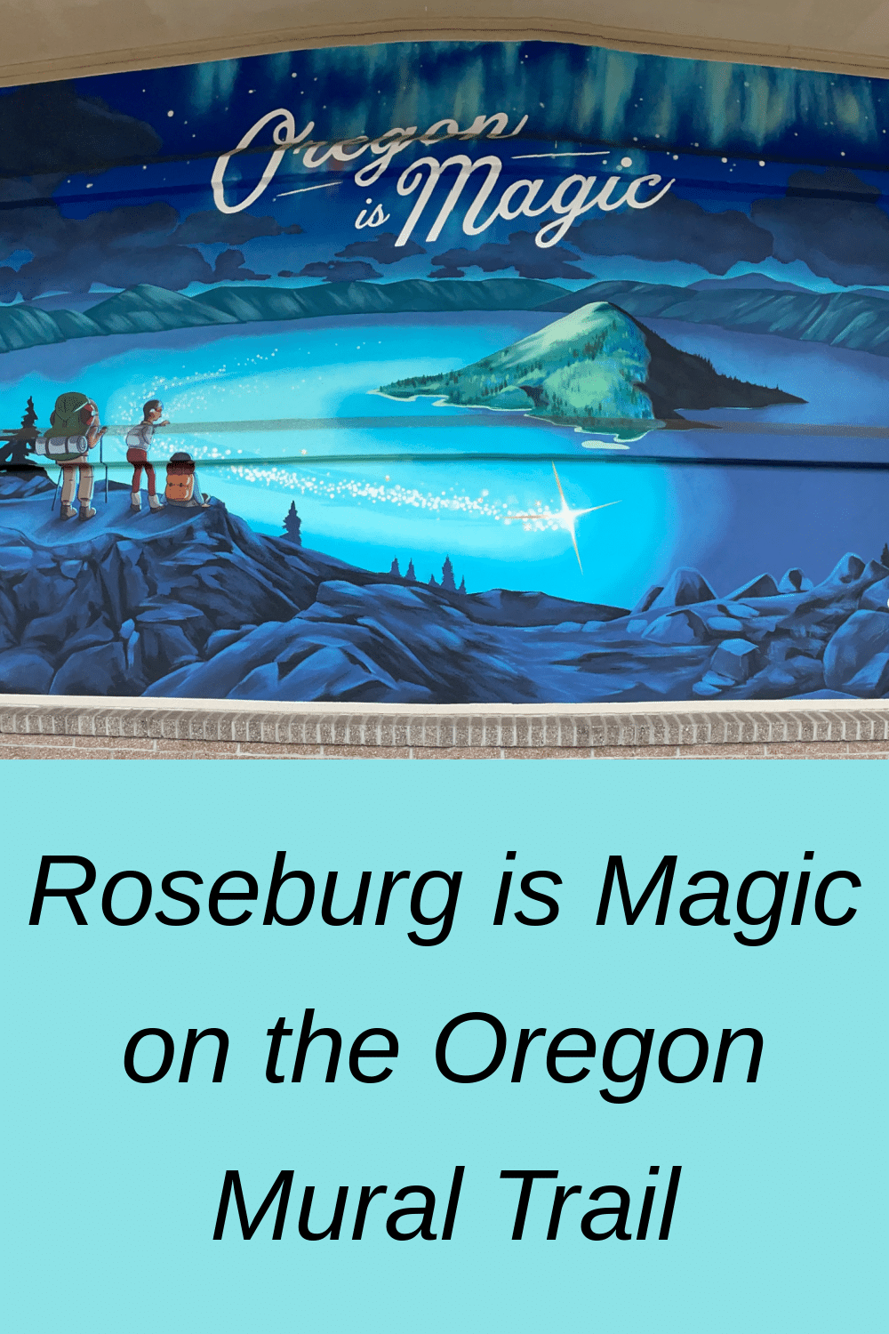 Crater lake on Oregon is Magic Roseburg Oregon 