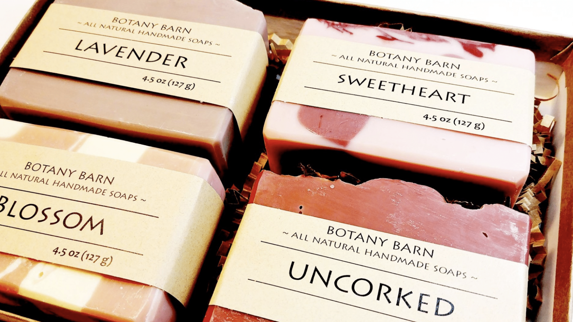 Botany Barn Soap gift box