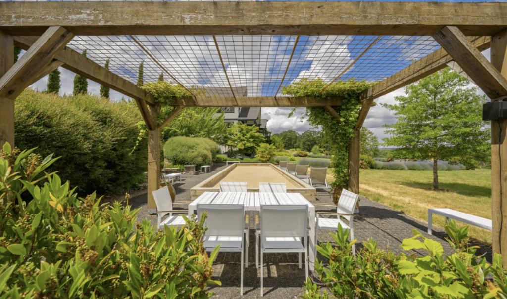 event space at The Setting Inn Willamette Valley