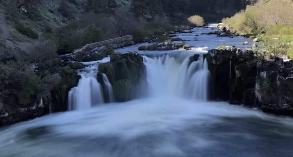 Steelhead Falls on the Deschutes River