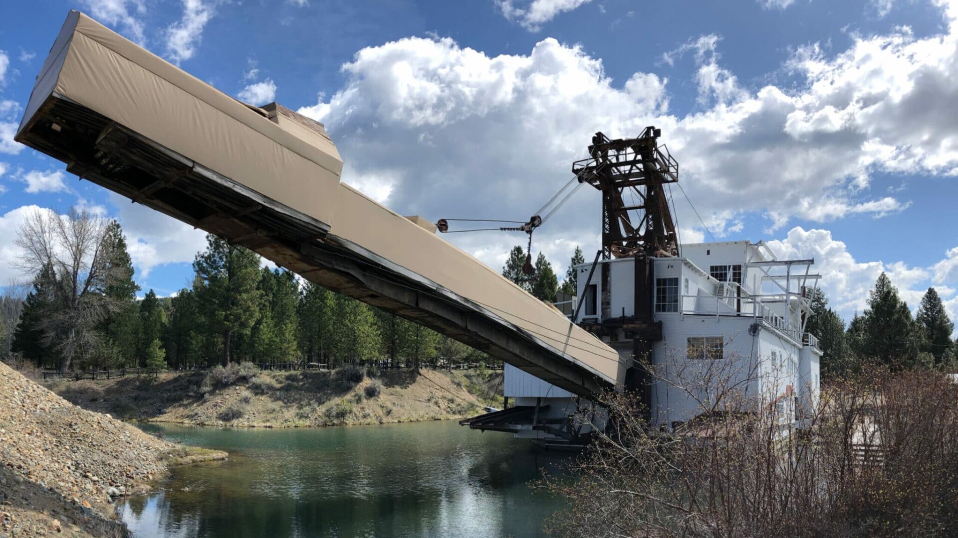 Sumptner Dredge