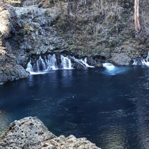 Tamolitch Falls and the Blue Pool