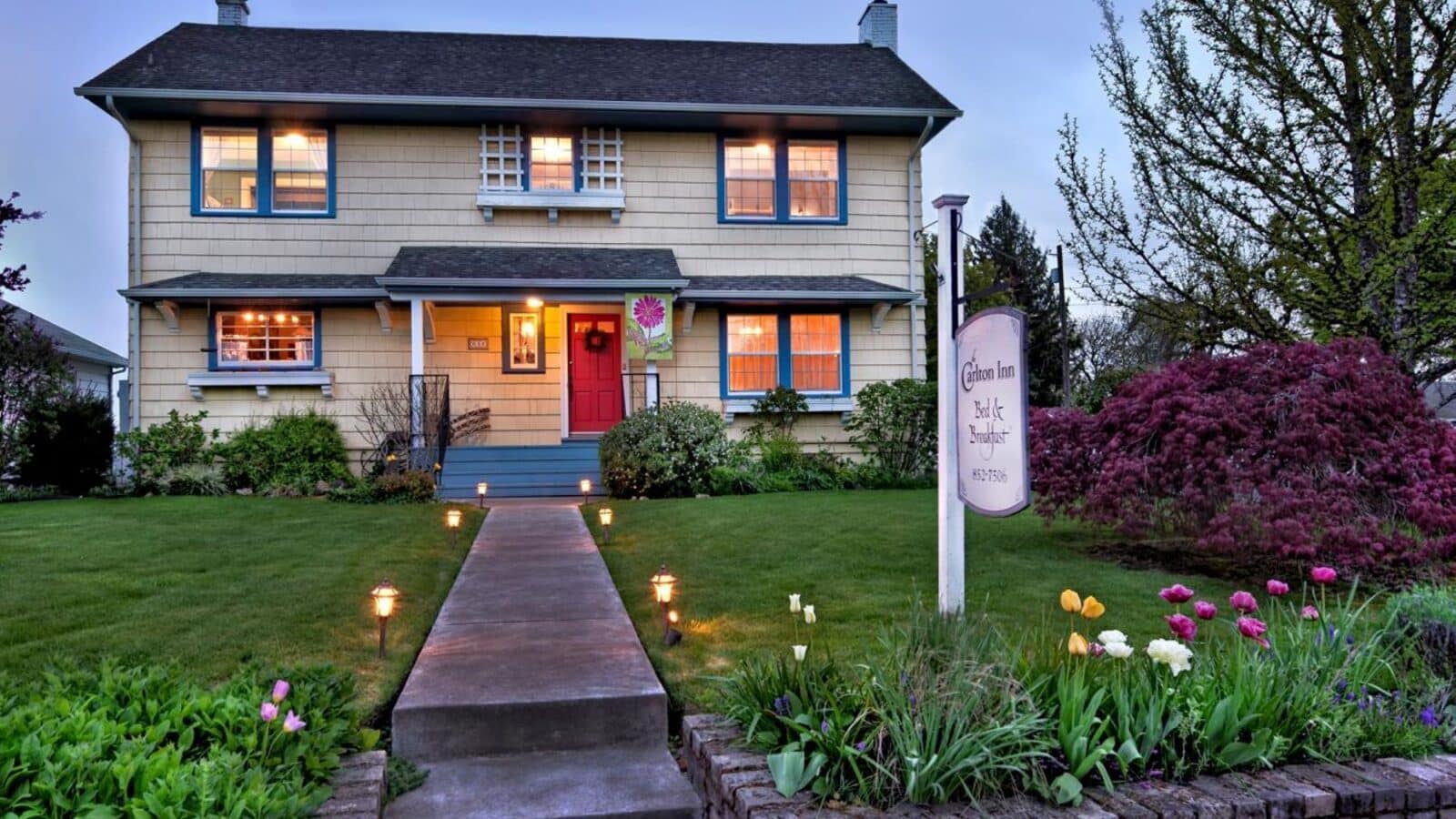 The Carlton Inn in the heart of Oregon’s Willamette Valley