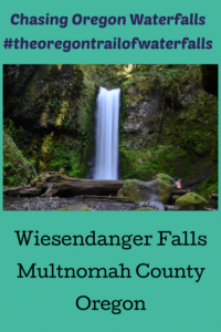 Wiesendanger Falls