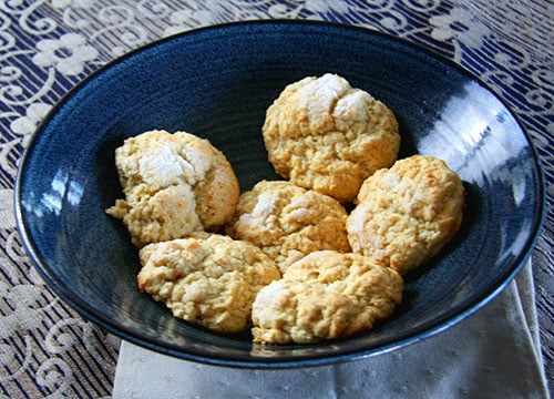 Buttermilk Biscuit at WildSpring Guest Habitat
