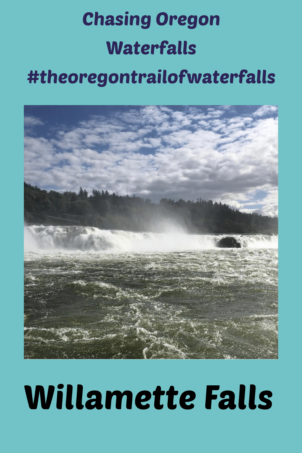 Willamette falls pinterest pin