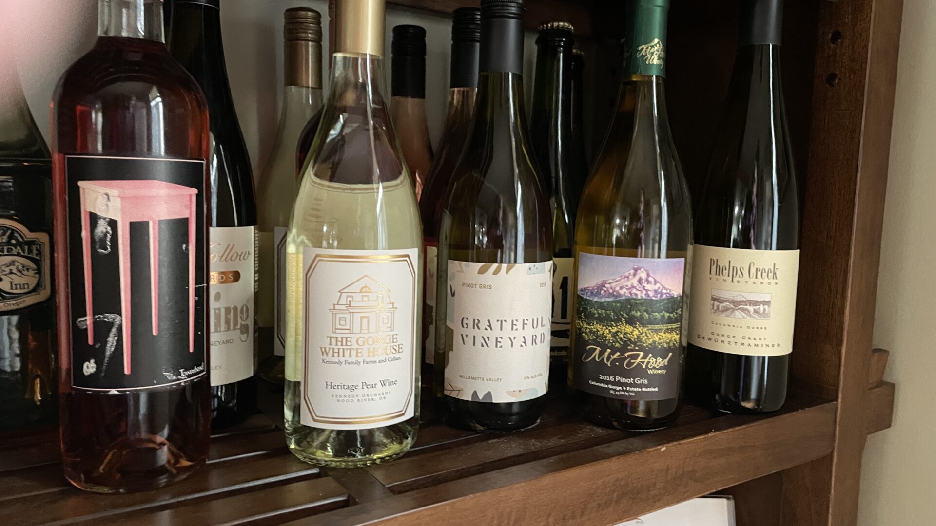 Hood River Valley Wines
