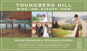 Youngberg Hill Event Center marketing banner