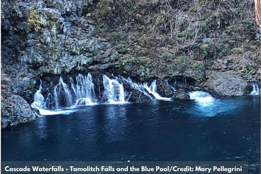 Tamolitch Falls and The Blue Pool