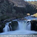 Steelhead Falls on the Deschutes River 