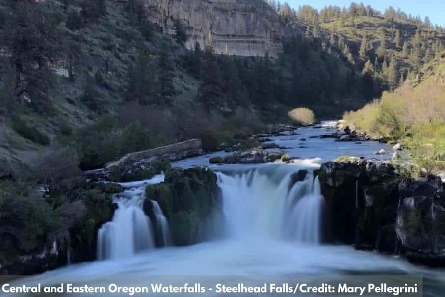 Steelhead Falls on the Deschutes River 