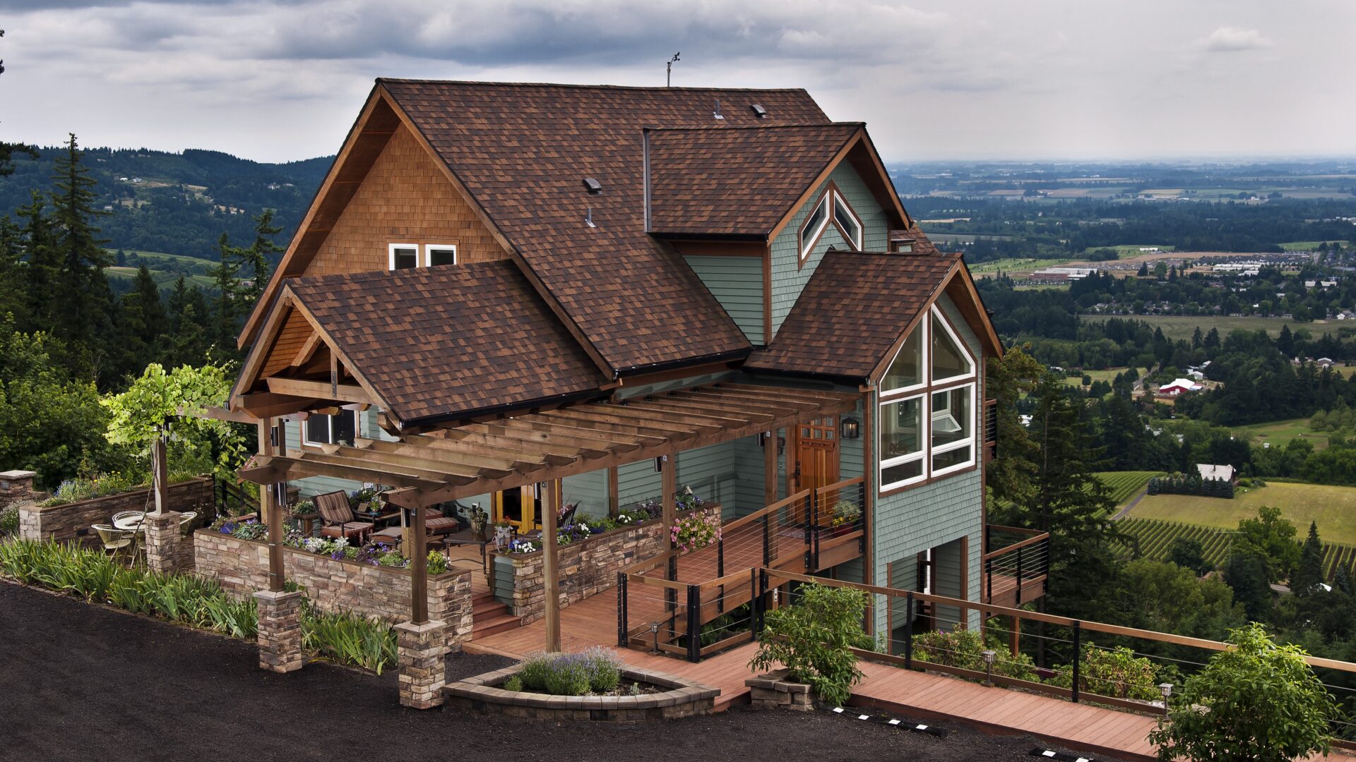 Chehalem Ridge Bed and Breakfast exterior